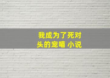 我成为了死对头的宠喵 小说